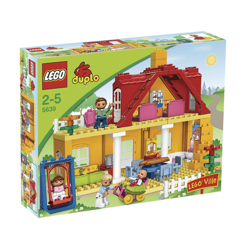 Duplo house set outlet