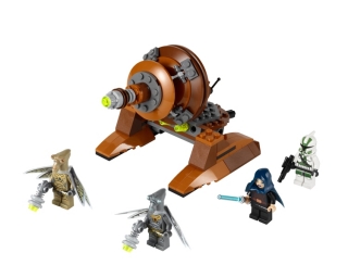 Лего 9491 Звездные войны (Star Wars) Джеонозианская пушка