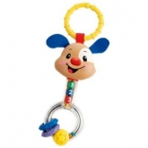 Погремушка - прорезыватель Веселый щенок M4041