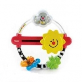 Погремушка - прорезыватель  Солнышко K7191