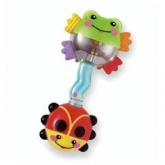 Погремушка - прорезыватель Первые друзья N2863