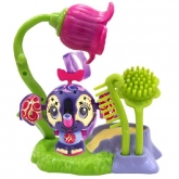 Игровой набор Zoobles (Зублс)  c волосами в домике