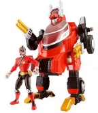 Трансформер "Могучие рейнджеры" - Самурай Огня