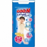 Подгузники GOON PANTS BOY L (9-14кг) 44шт.