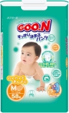 Подгузники GOON PANTS M (7-12кг) 58шт.