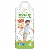 MOONY трусики BIG BOY (12-17кг) 38 шт.