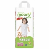MOONY трусики BIG GIRL (12-17кг) 38 шт.