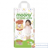MOONY трусики L GIRL (9-14кг) 44 шт.