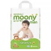 MOONY трусики M (7-10кг) ползает 56 шт.