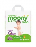 MOONY трусики M (7-10кг) стоит 56 шт.