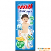 Подгузники GOON BIG (12-22кг) 42шт.