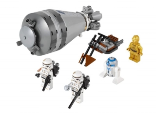 Лего 9490 Star Wars Побег дроидов