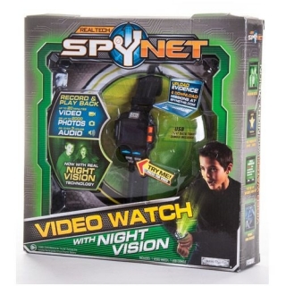 SPYNET (спайнет) 29184 Шпионские часы с ночной съемкой