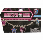 Очаровательный металлический браслет Школы Монстров