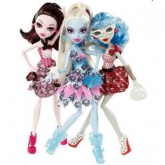 Набор кукол Дракулаура, Эбби Боминэйбл и Гулия Йелпс