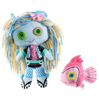 Мягкие куклы Laguna Blue и Neptuna из серии Друзья, Школа Монстров, Monster High