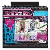 Альбом Monster High  Full Size Sketch Portfolio
