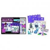 Альбом Monster High Высокое напряжение Sketch Portfolio