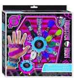 Набор Monster High для плетения браслетов 13 предметов