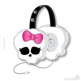 Школа Монстров Меховые наушники с микрофоном