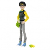 Кукла Джексон Джекил с питомцем