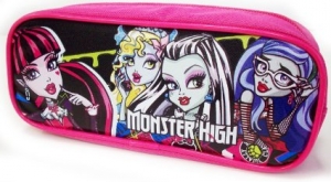Пенал-косметичка для девочек Monster high   1256
