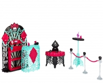 Игровой набор для вечеринок Монстер Хай (Премьер Пати), серия Страх, Камера, Мотор!