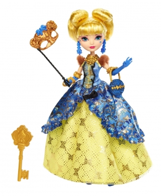 Кукла Эвер Афтер хай  Royal Блонди Локс серия День Коронации