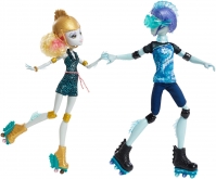 Набор кукол Monster High Гил и Лагуна (На Роликах), Монстр Хай