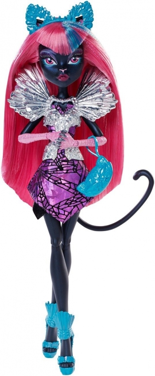 Кукла Monster High Catty Noir Boo York