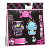 Игровой набор Школа монстров Конструктор монстров: Котенок, кобра T8004