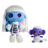 Мягкие куклы Abbey Bominable и Shiver из серии Друзья, Школа Монстров, Monster High
