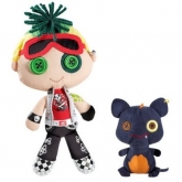 Мягкие куклы Дьюс Горгон и Персей из серии Друзья, Школа Монстров, Monster High