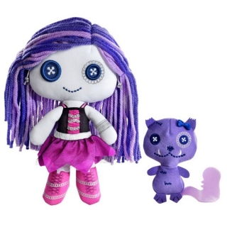 Мягкие куклы Spectra Vondergeist и Rhuen из серии Друзья, Школа Монстров, Monster High