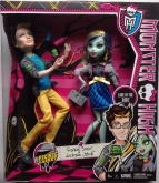 Набор кукол Фрэнки Штейн и Джексон Джекил на пикнике