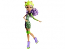 Кукла Клодин Вульф на роликах