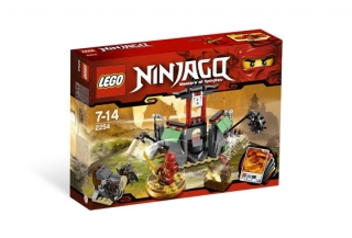 Лего 2254 Ninjago Горный храм