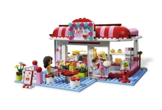 Лего  3061  Friends Городское кафе