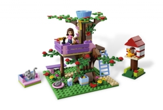 Лего 3065 Friends Оливия и домик на дереве