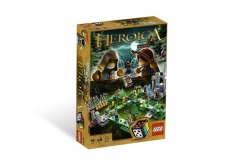 Лего 3858 Games Героика - Лес Волдарк