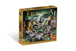 Лего 3860 Games Героика - Замок Фортаан