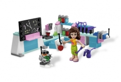 Лего 3933 Friends  Лаборатория Оливии