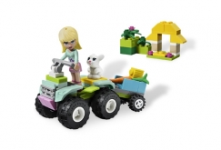 Лего  3935 Friends Лесной патруль Стефани