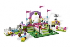 Лего  3942  Friends Выставка собак в Хартлейк-сити