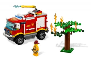 Лего 4208 City Пожарный грузовик 4х5