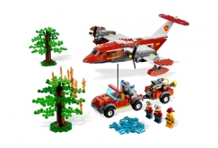 Лего 4209 City Пожарный самолет