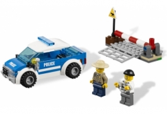 Лего 4436 City Патрульная машина