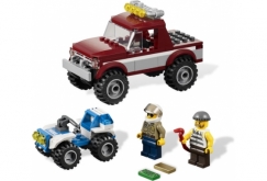 Лего 4437 City Полицейское преследование