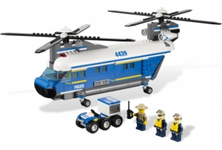 Лего 4439 City Вертолет-тяжеловоз