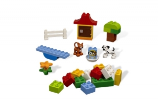 Лего 4624  Duplo Коробка кубиков